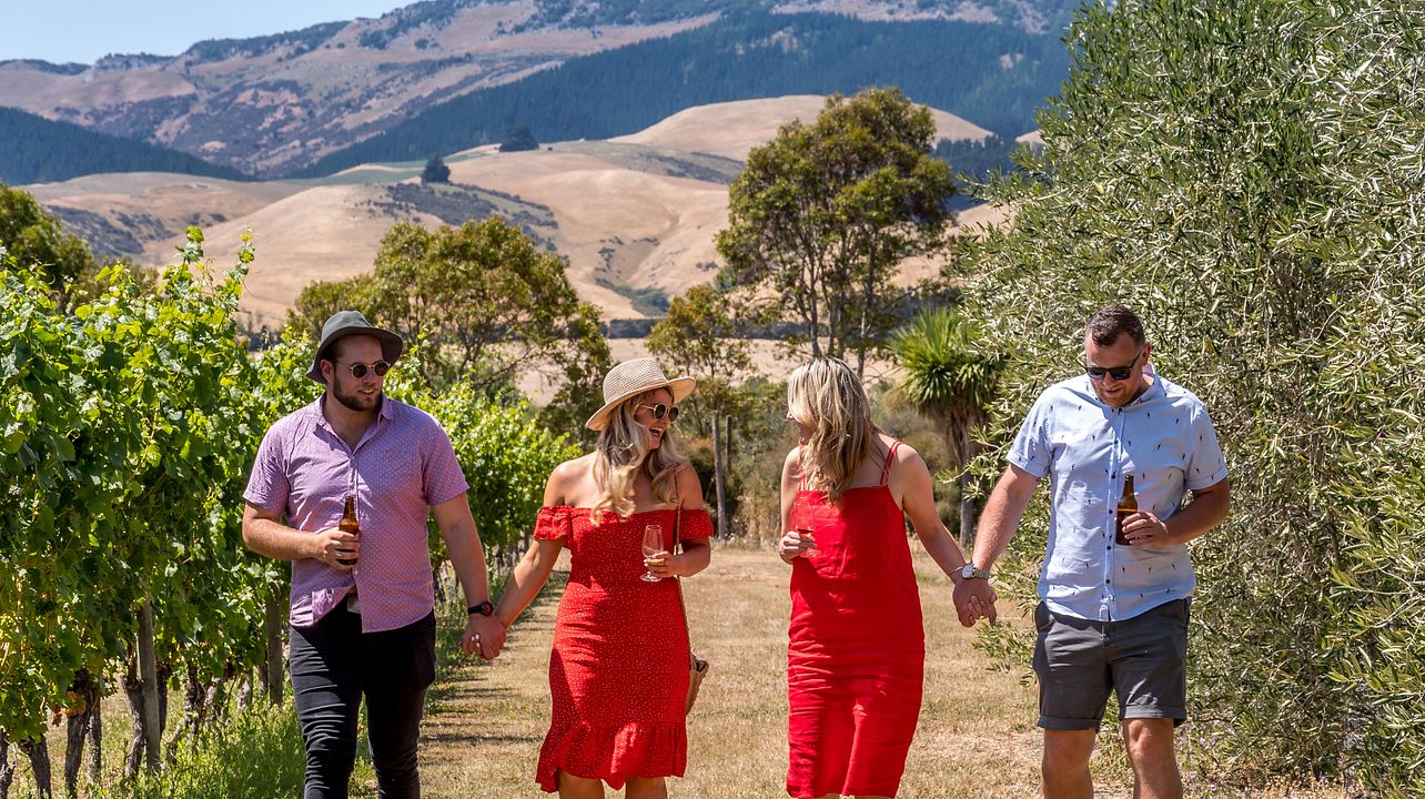 Tour privato del vino Waipara