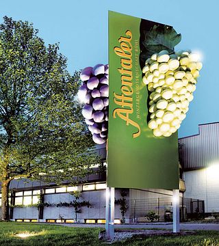 Degustazione di vini premium all'Affentaler Winzer