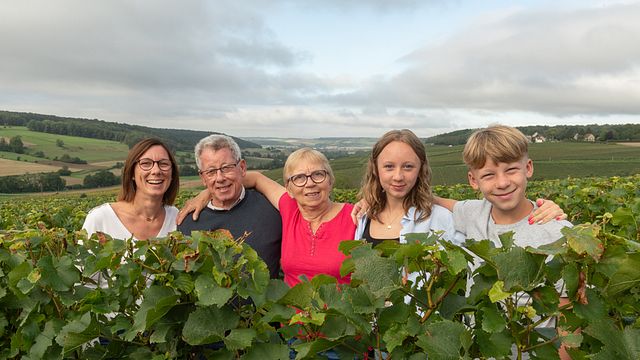 Degustazione di vini e visita allo Champagne Sourdet-Diot