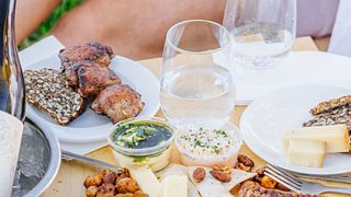 Coastal Region Vineyard Picnic at Cavalli Estate