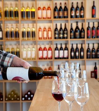 Degustazione classica di 4 vini a Terres De Lavaux