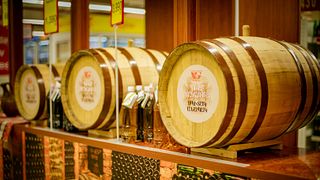 Cata de vinos en la Bodega Vayk