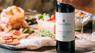 Dégustation de vins à Vecchie Terre Di Montefili