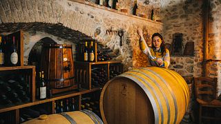 Cata de vinos en Bio Vio