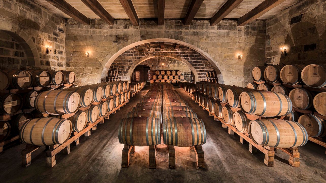 Marsovin: Malta’s Timeless Wine & Cellar Journey