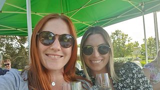 Degustação de vinhos em Angas Plains Estates