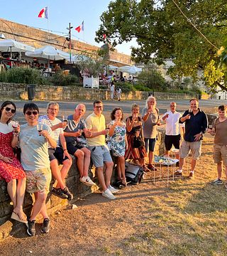 Montpellier : Visite à pied avec dégustation de vins