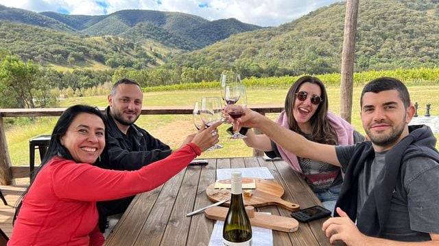 Upplev vinprovning på Skim Stone Wines