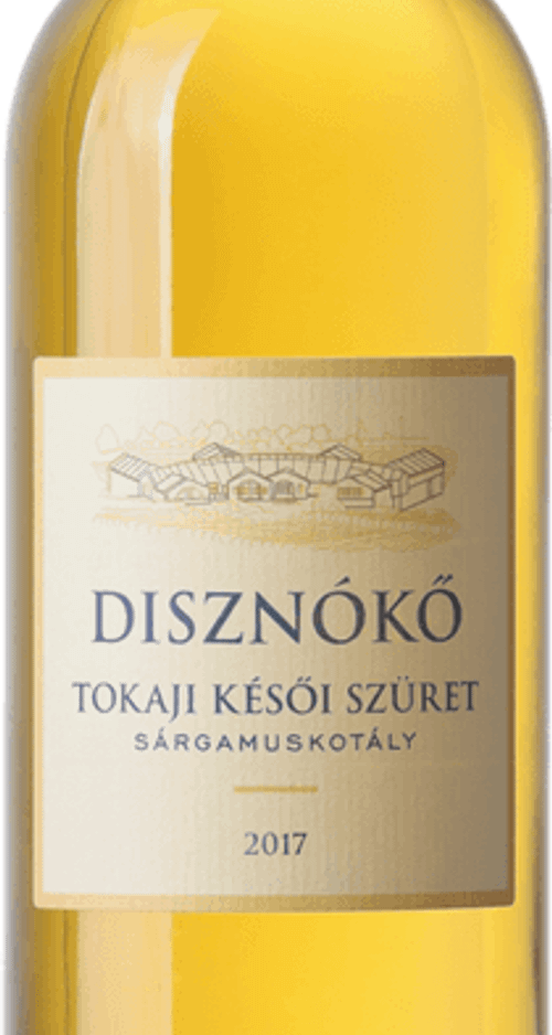 Tokaji Late Harvest Sárgamuskotály