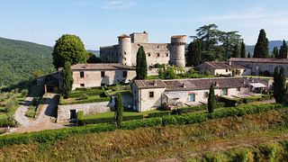 Visita e degustação na vinícola Castello di Meleto