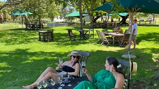Visite guidée Golden Ticket au Wine Valley Safari