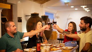Premium Wine Tasting with Local Snacks