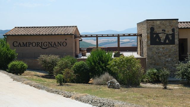 Vinprovning och rundtur på Fattoria Camporignano