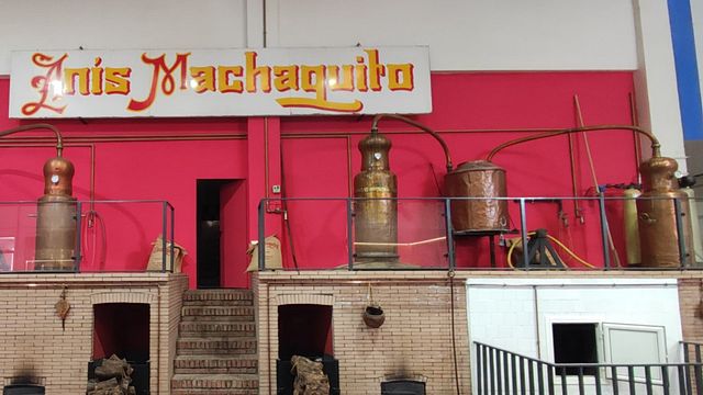 Weinprobe und Tour im Destilería Museo De Anís Machaquito