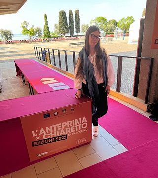 Katarina, your guide through the Italian wine world