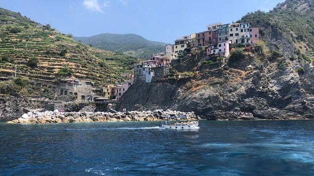 Cinque terre Vandring och viner