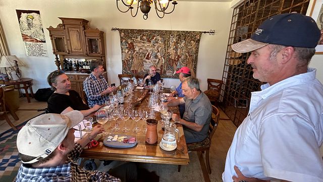 Visite familiale de dégustation de vins millésimés - Melipilla