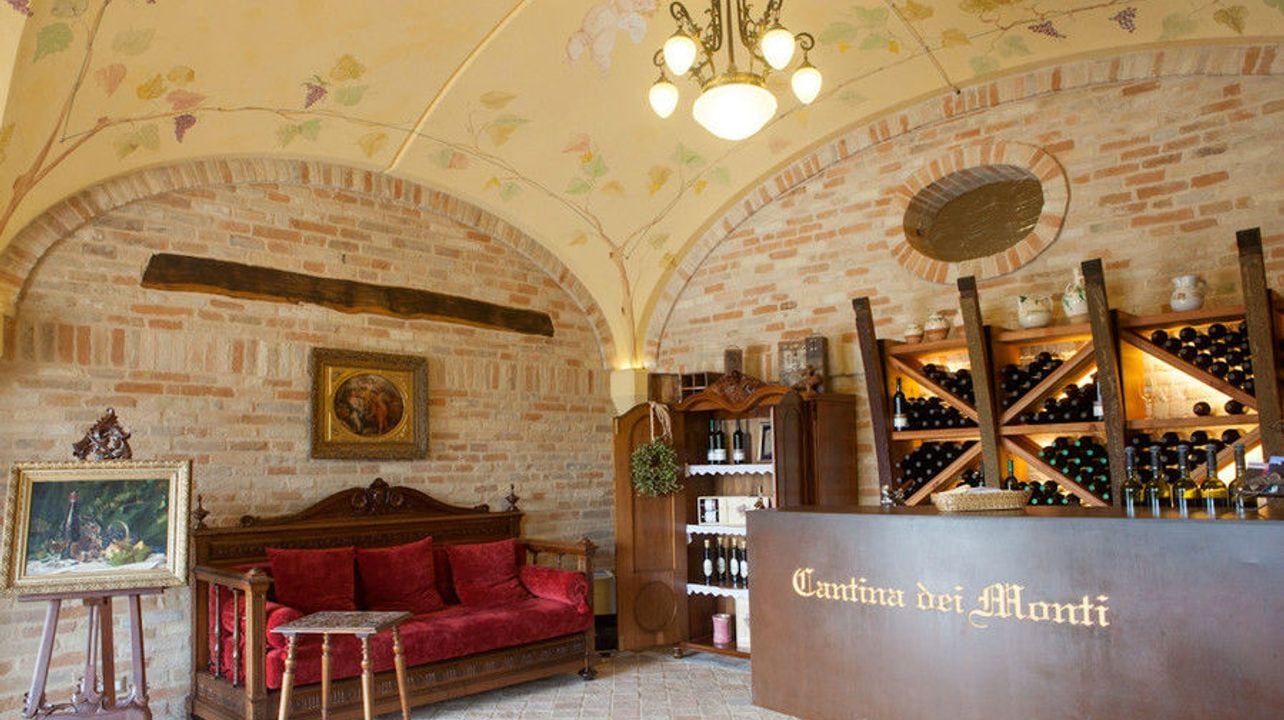 Besök och vinprovning på Cantina dei Monti