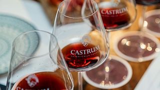 Degustação de vinhos e comidas requintadas no Castrum Relais