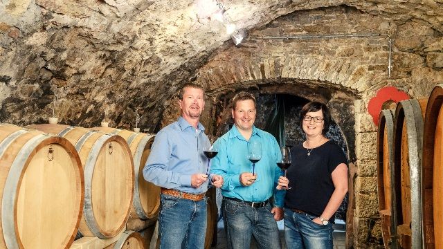 Vinprovning och rundtur på Weingut Höfling