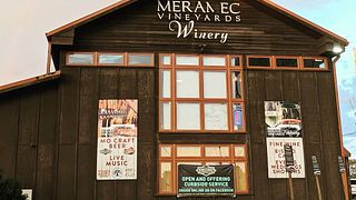 Wine Tasting and Tour at Meramec Vineyards Winery