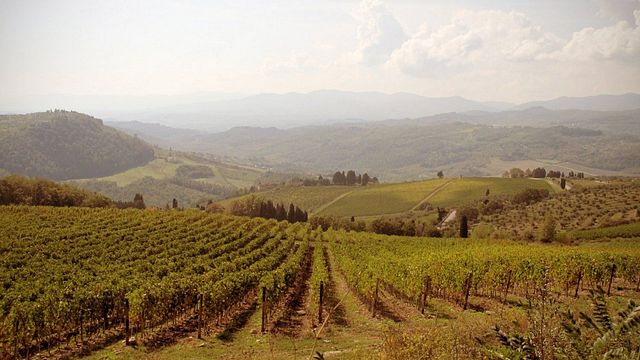 Travignoli Classico in der Villa Travignoli