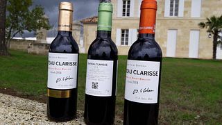 Vinprovning och rundtur på Château Clarisse
