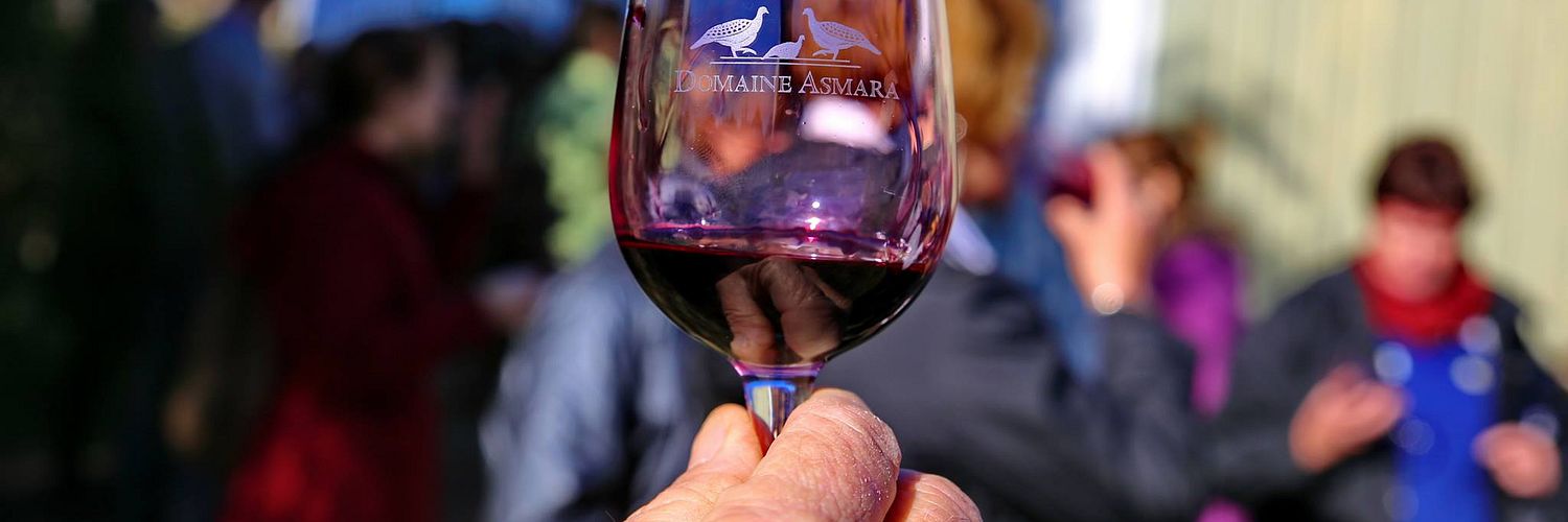 Domaine Asmara- wine