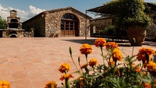 Stay Among the Vineyards at Piemaggio