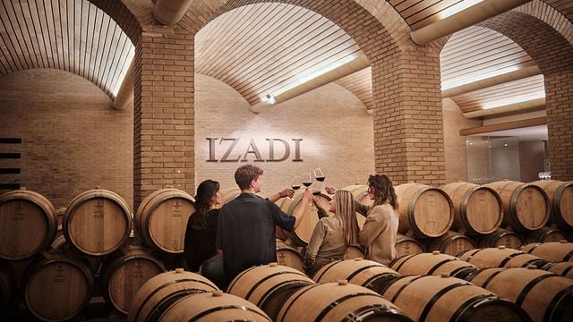 Visita alle cantine Izadi