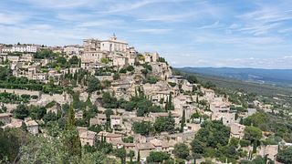 Provence-Weine und Luberon-Dörfer aus Aix-en-Provence