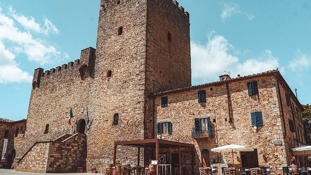 Visite du Chianti et des châteaux au départ de Sienne