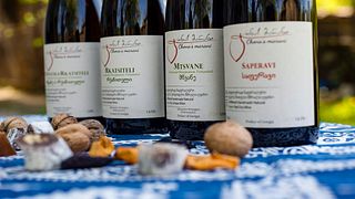 Weinprobe und Tour bei Chona's Marani