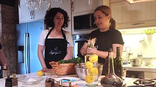 Cours de cuisine et dégustation de vins dans un domaine viticole près de Thessalonique