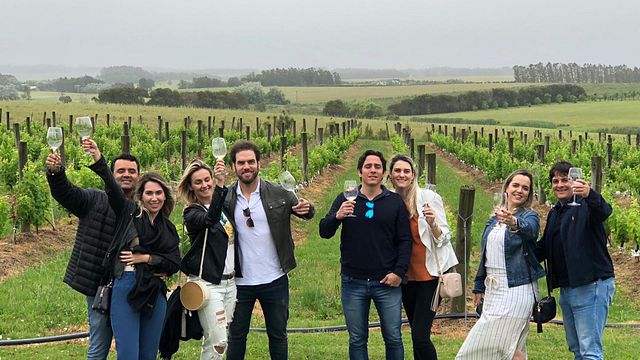 Wine Lovers - Escape Montevideo med The Wine Experience