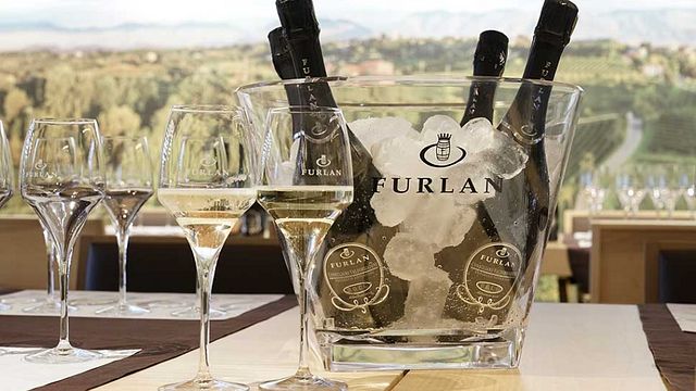 Degustação de vinhos e tour na Furlan Vini