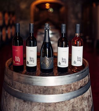 Degustazione di vini prestigiosi da Kunej
