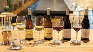 Terroir-provningsupplevelse på vår vingård