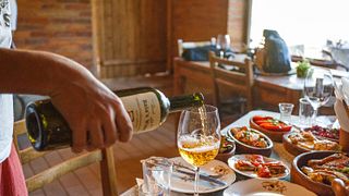 Tour enogastronomico presso la cantina di Baia