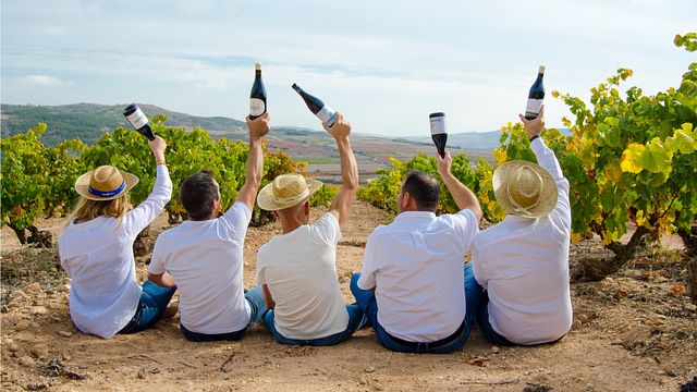 Aromen von Rioja Oriental bei Bodegas Aradón