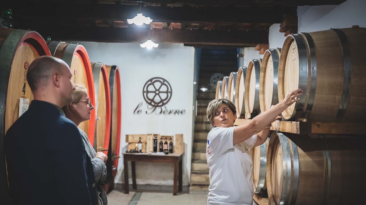 Taste 4 Montepulciano Wines on a Tuscan Vineyard Tour