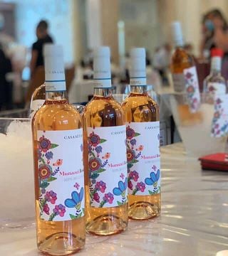 Das Weinprobe-Erlebnis mit Mittagessen im Casa Setaro