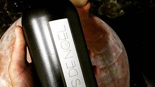 Degustação de vinhos no Clos de Noël