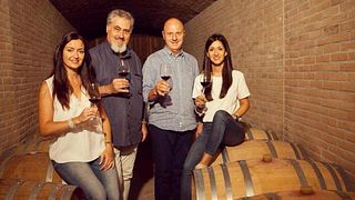 Weinprobe und Tour bei Goretti