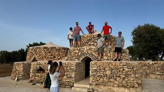 Tour Signor Primitivo : Balade en voiturette de golf dans les vignobles avec visite guidée et dégustation à la cave