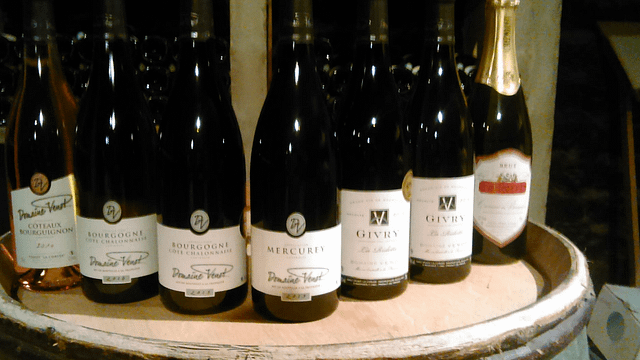 Degustação de vinhos e passeio em Gaec Venot