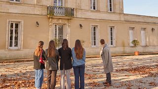 Upptäcktsrundtur på Château Haut Breton Larigaudière