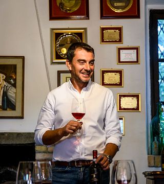 Dégustation de vins et visite chez Vini Olivetta