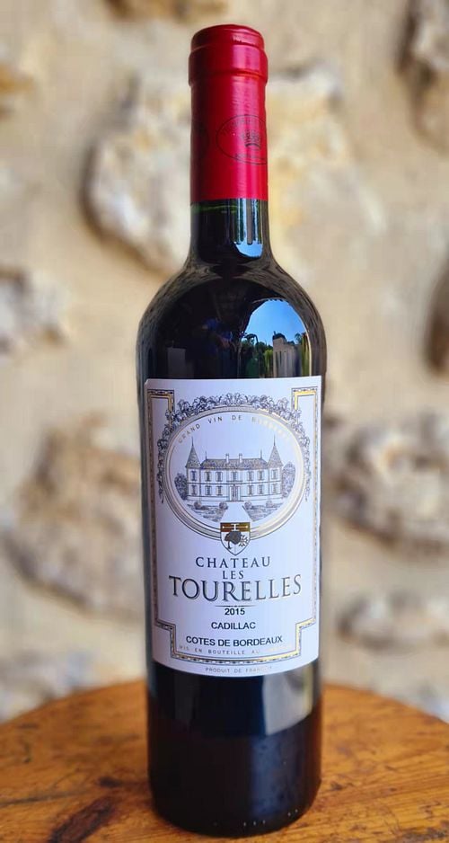 Chateau les Tourelles - Chateau Dauphiné-Rondillon