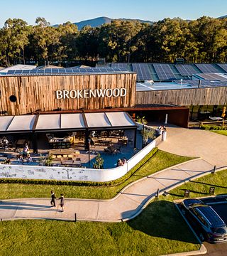 Degustação de vinhos e harmonização de comidas no Brokenwood Wines